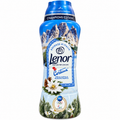LENOR – PERLES PARFUMÉES POUR LE LINGE – EDITION LIMITÉE - ÉTOILE D'ALPINE & MUSC BLANC 495 GR