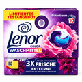 LENOR – CAPSULES DE LESSIVE COLOR – 10 PODS