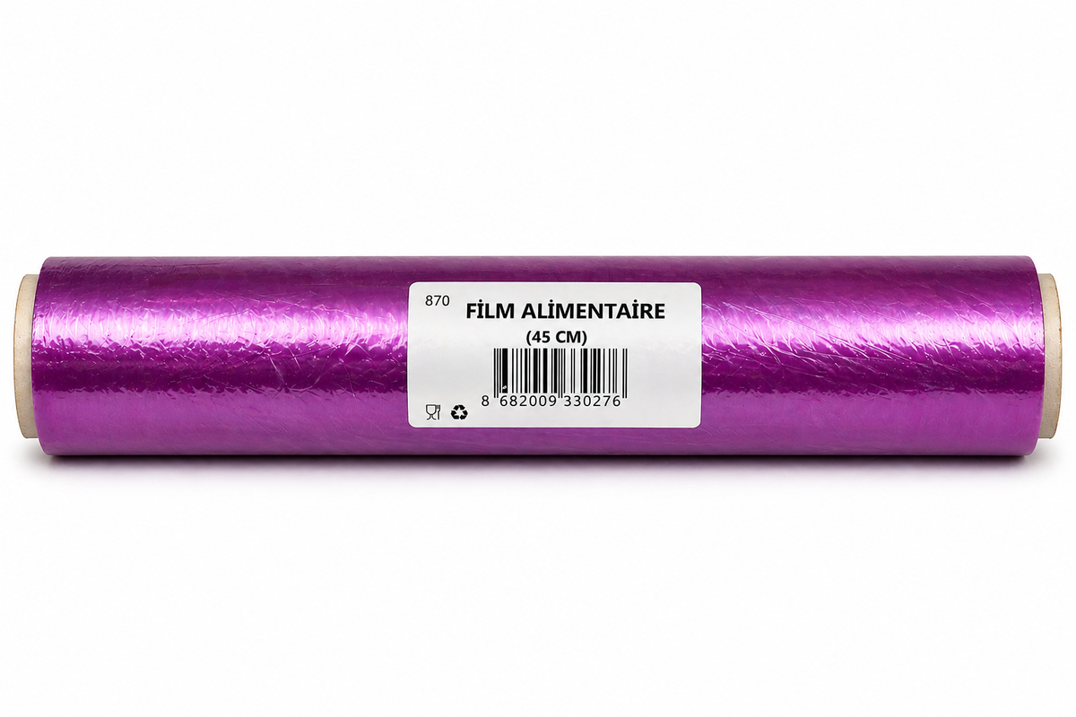 FILM ALIMENTAIRE PROFESSIONNEL – 45 CM