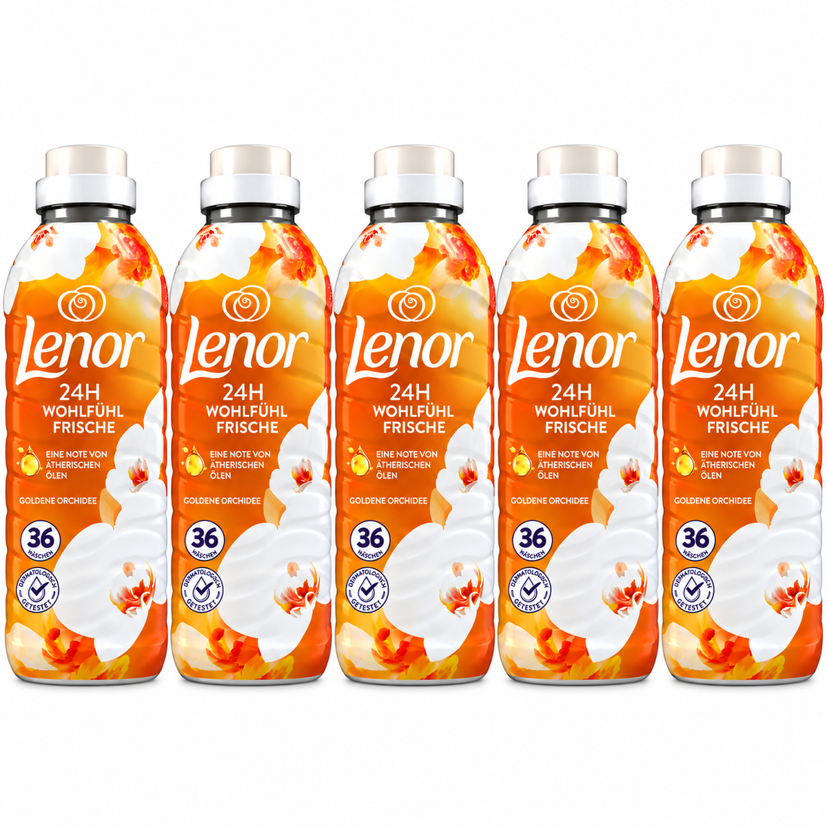 LENOR – ADOUCISSANT GOLDEN ORCHIDÉE – 36 LAVAGES