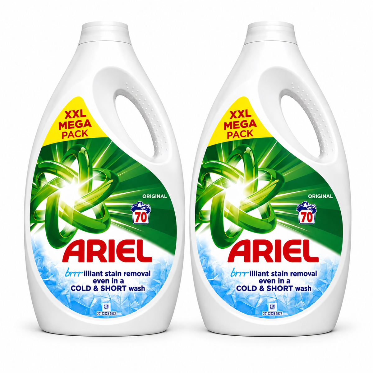 ARIEL - LESSIVE LIQUIDE ORIGINAL 70 LAVAGES