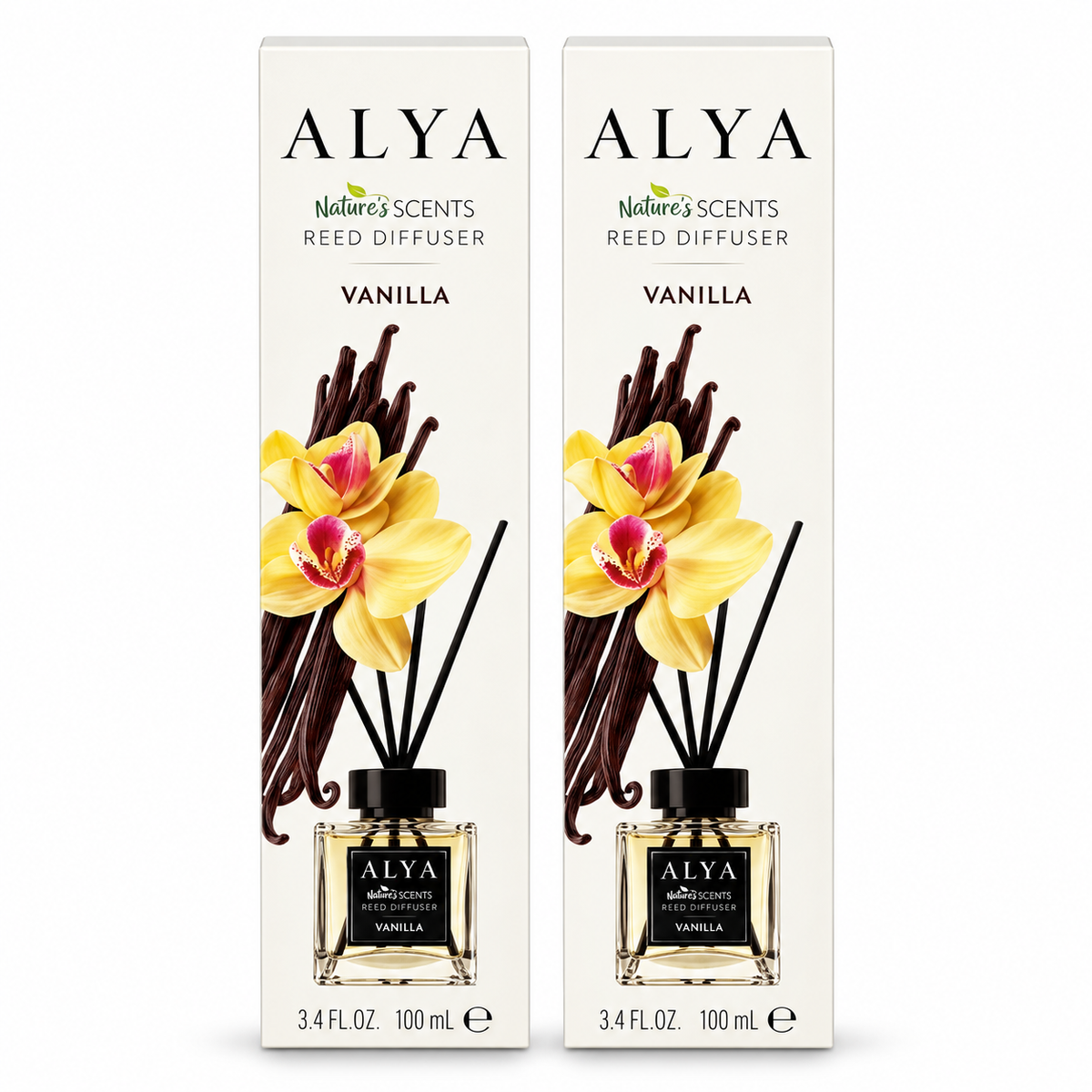 Pack ALYA – Diffuseurs de Parfum 100 ml | Plusieurs Senteurs