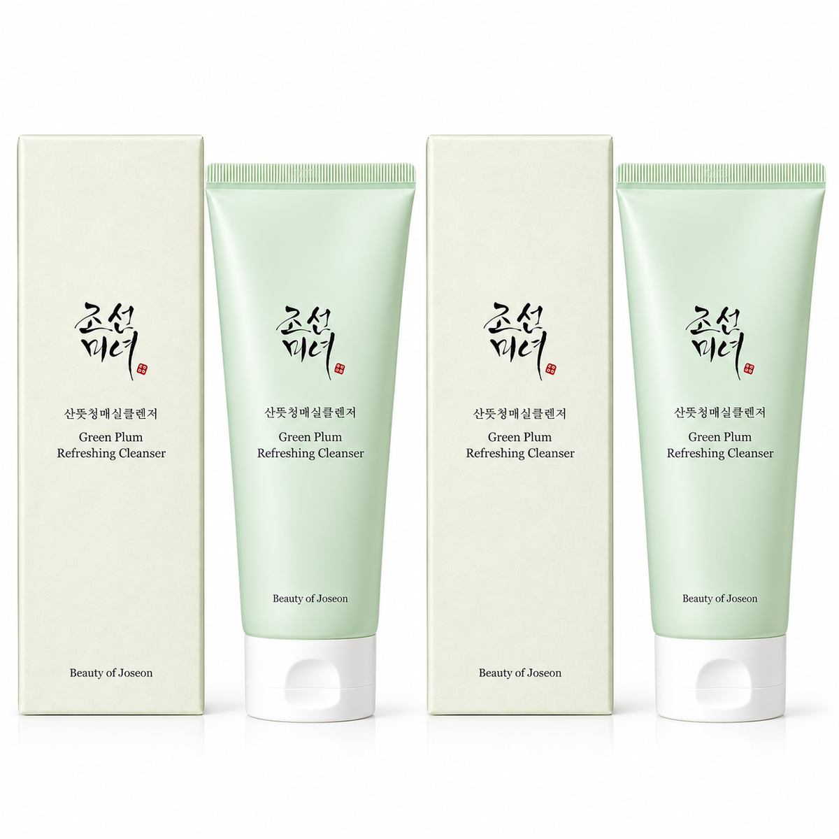 BEAUTY OF JOSEON - GREEN PLUM REFRESHING CLEANSER - 100 ML