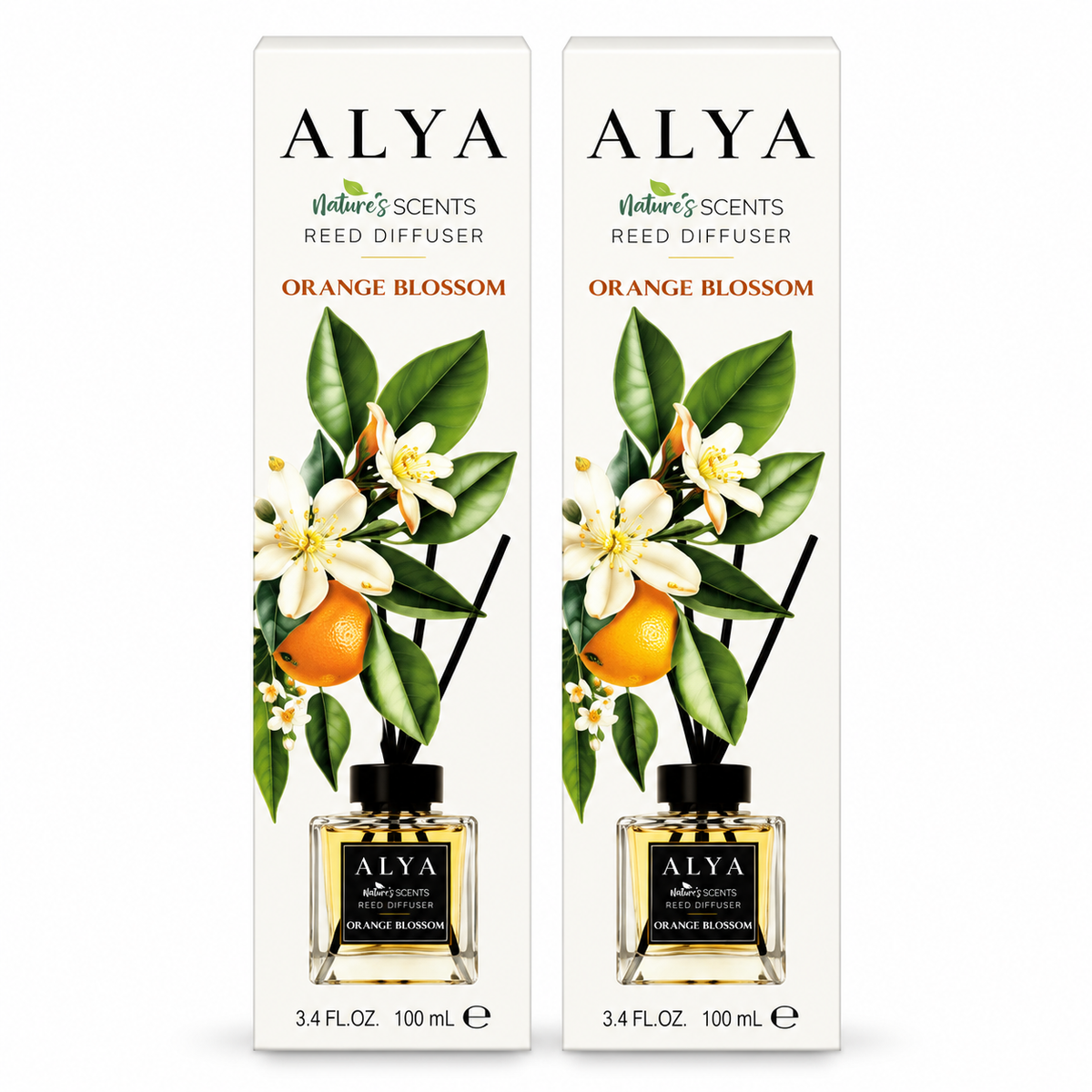 Pack ALYA – Diffuseurs de Parfum 100 ml | Plusieurs Senteurs
