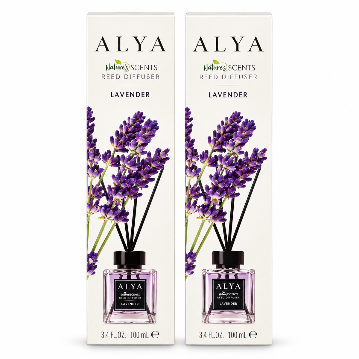 Pack ALYA – Diffuseurs de Parfum 100 ml | Plusieurs Senteurs