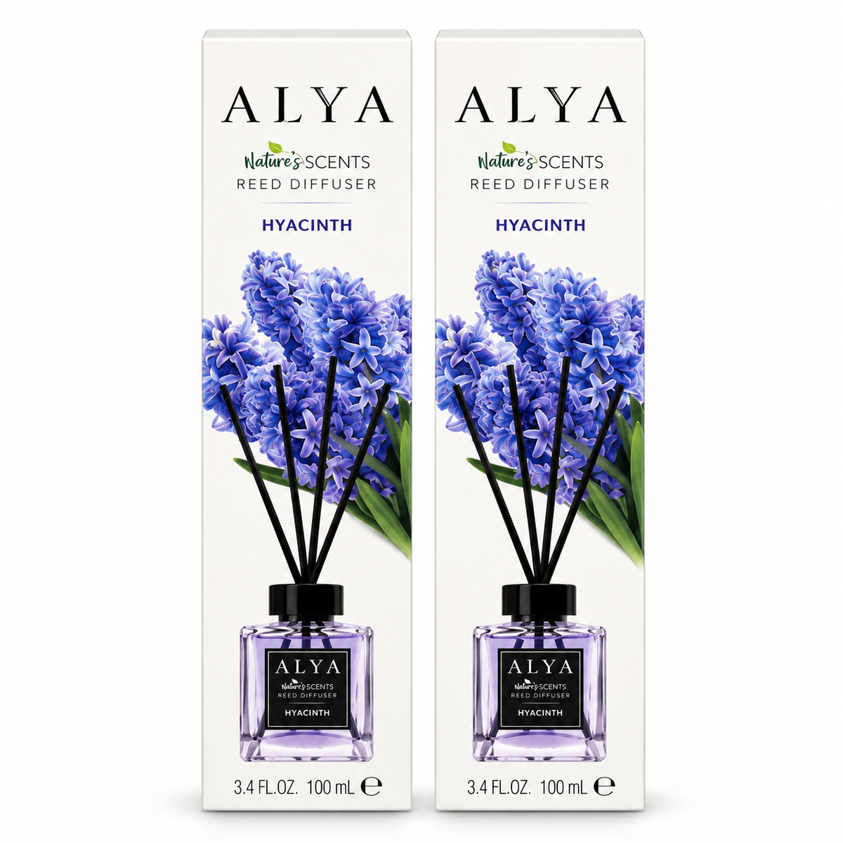 Pack ALYA – Diffuseurs de Parfum 100 ml | Plusieurs Senteurs