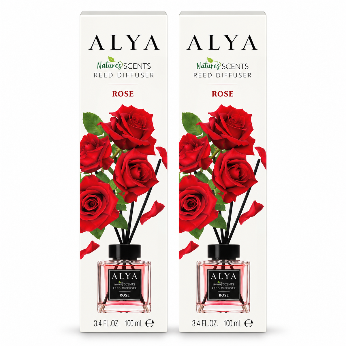 Pack ALYA – Diffuseurs de Parfum 100 ml | Plusieurs Senteurs