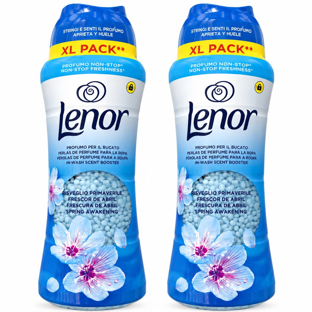 LENOR – PERLES PARFUMÉES POUR LE LINGE – ÉVEIL DU PRINTEMPS - 495 GR