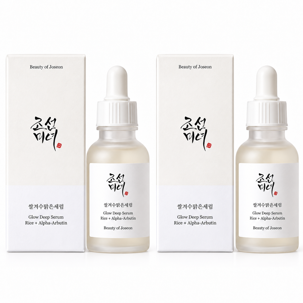 BEAUTY OF JOSEON - GLOW DEEP SERUM RICE + ALPHA-ARBUTIN - 30 ML