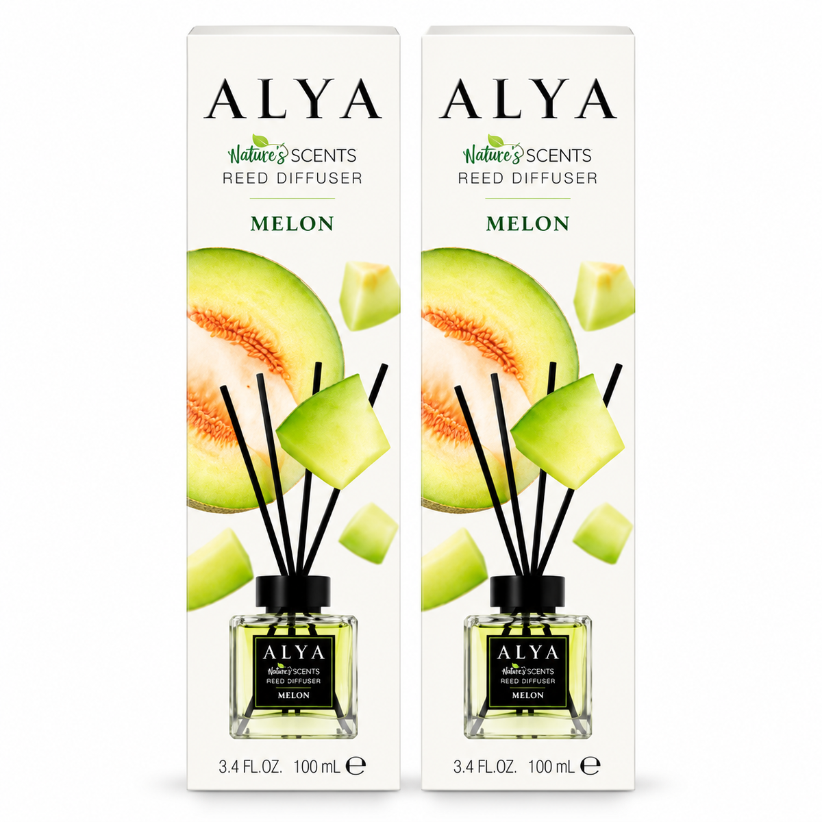 Pack ALYA – Diffuseurs de Parfum 100 ml | Plusieurs Senteurs