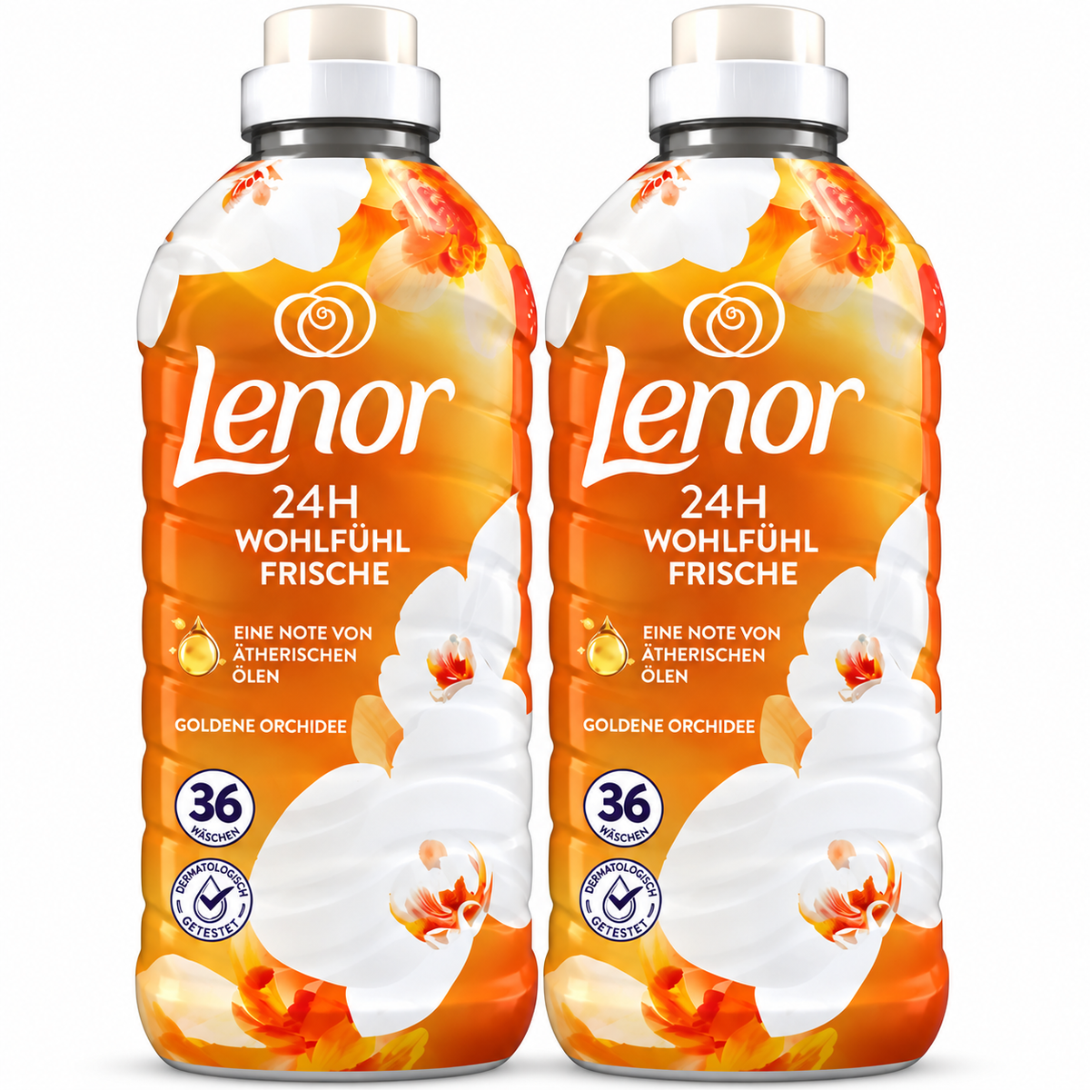 LENOR – ADOUCISSANT GOLDEN ORCHIDÉE – 36 LAVAGES