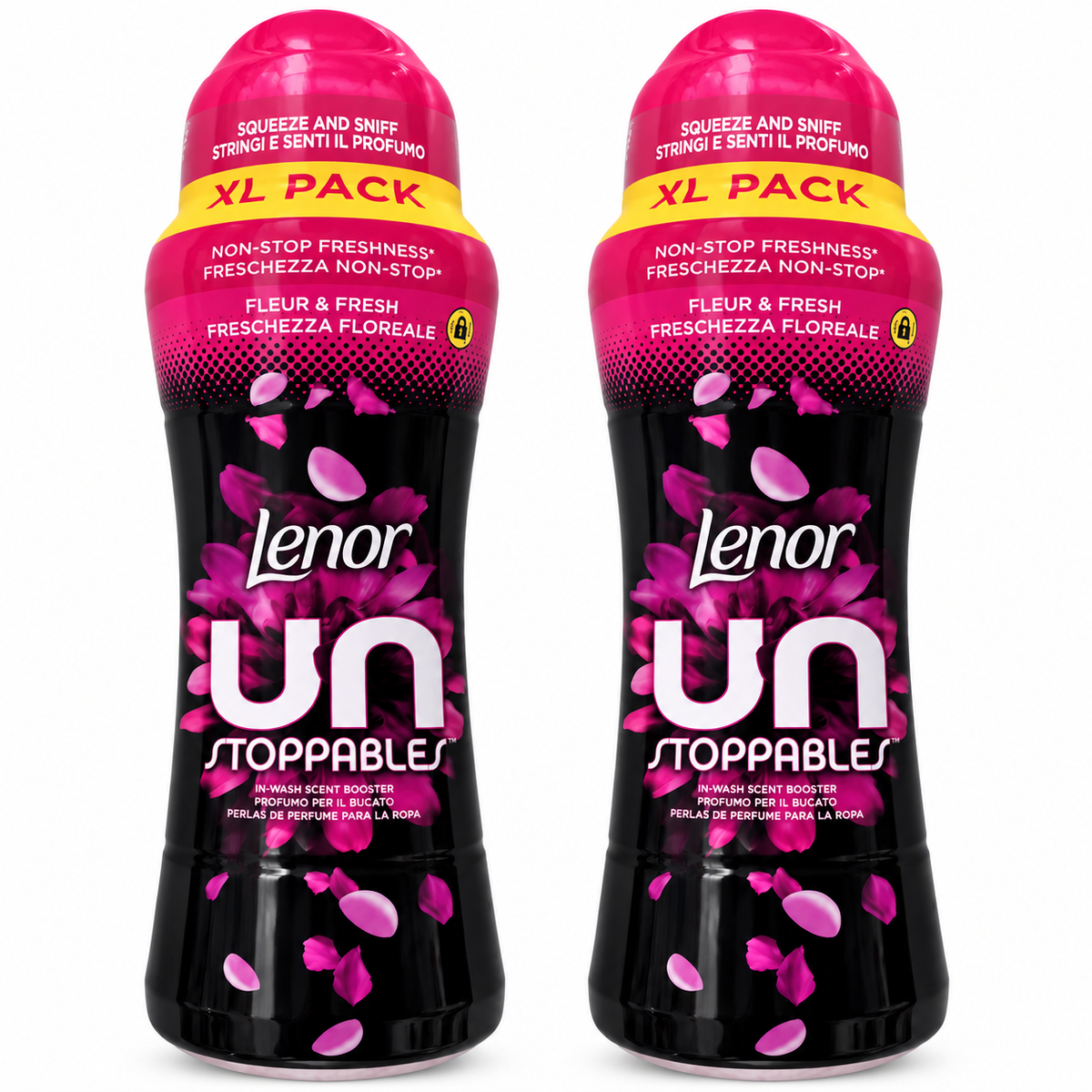 LENOR – PERLES PARFUMÉES POUR LE LINGE – FRAICHEUR FLORAL - 495 GR