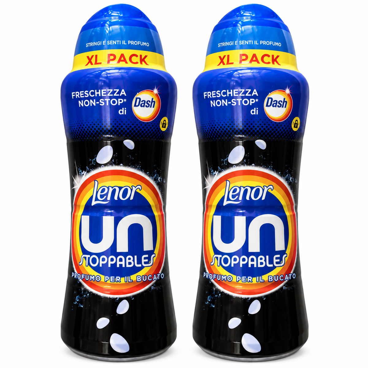LENOR – PERLES PARFUMÉES POUR LE LINGE – DASH - 495 GR