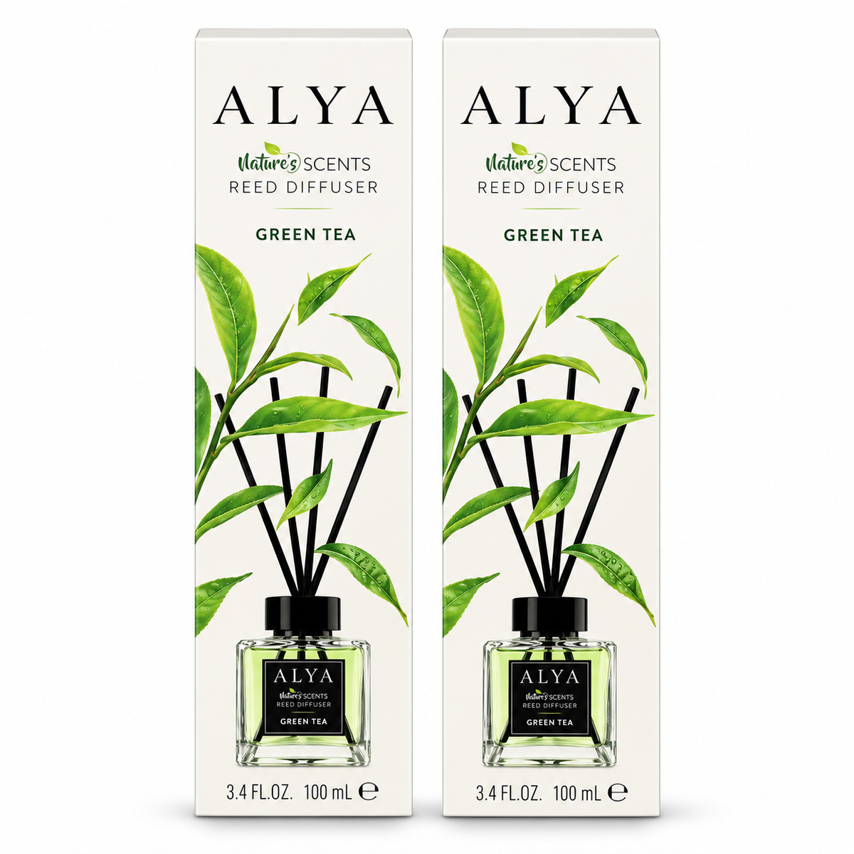 Pack ALYA – Diffuseurs de Parfum 100 ml | Plusieurs Senteurs