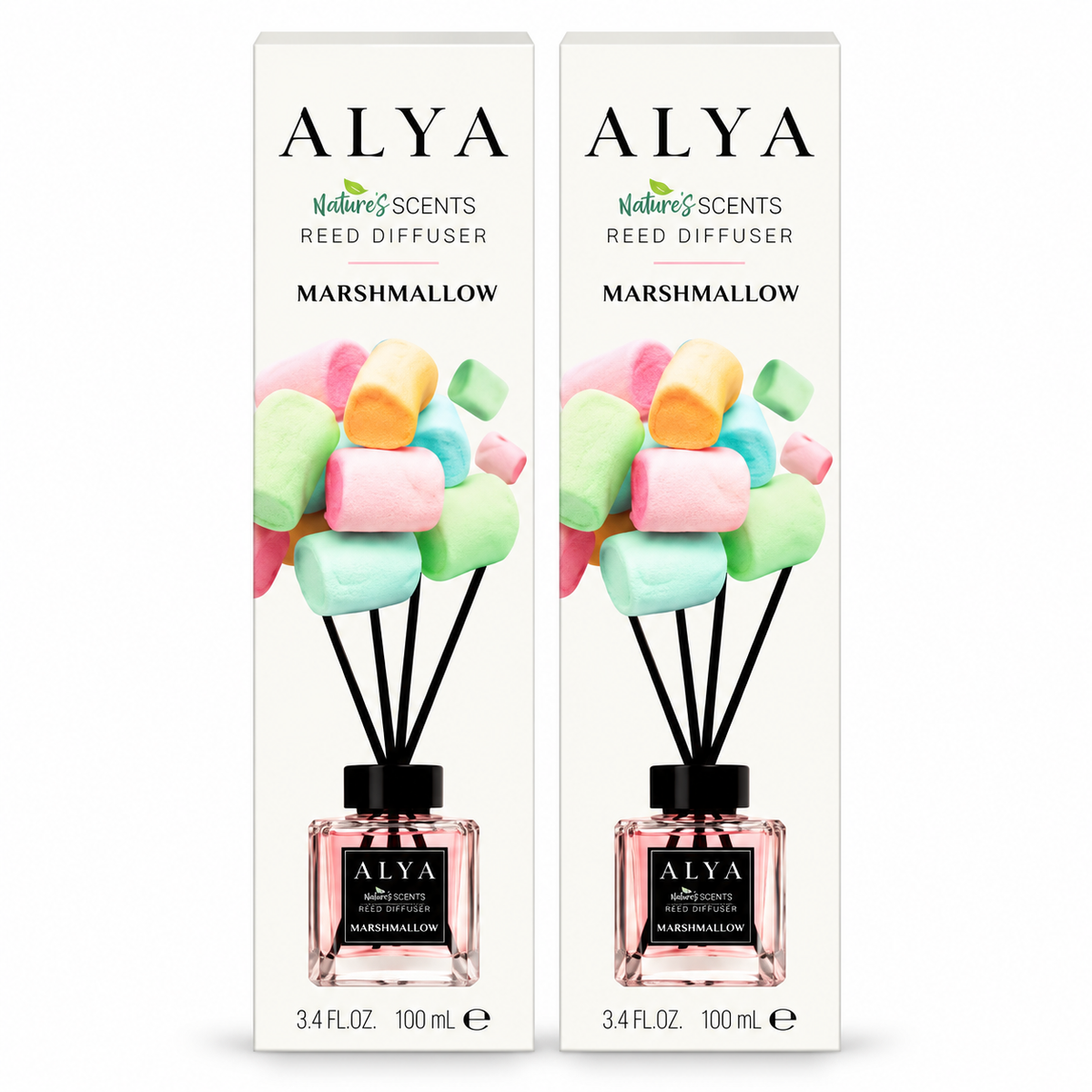 Pack ALYA – Diffuseurs de Parfum 100 ml | Plusieurs Senteurs