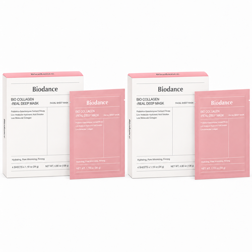 BIODANCE - BIO COLLAGEN REAL DEEP MASK - 4 MASQUES (34G)