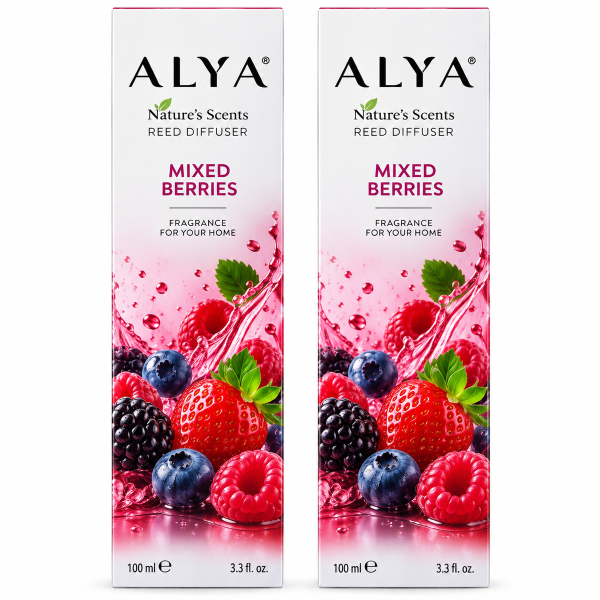 Pack ALYA – Diffuseurs de Parfum 100 ml | Plusieurs Senteurs