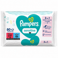 PAMPERS SENSITIVE – 80 LINGETTES BÉBÉ