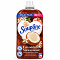 SOUPLINE CONCENTRÉ – ADOUCISSANT FLEURS BLANCHES & NOIX DE COCO – 1,8 L – 86 LAVAGES