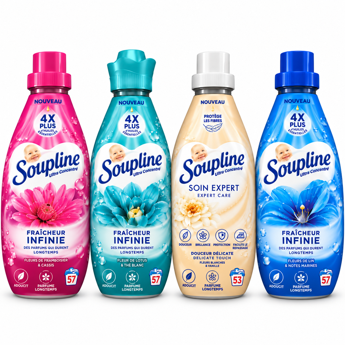 PACK SOUPLINES