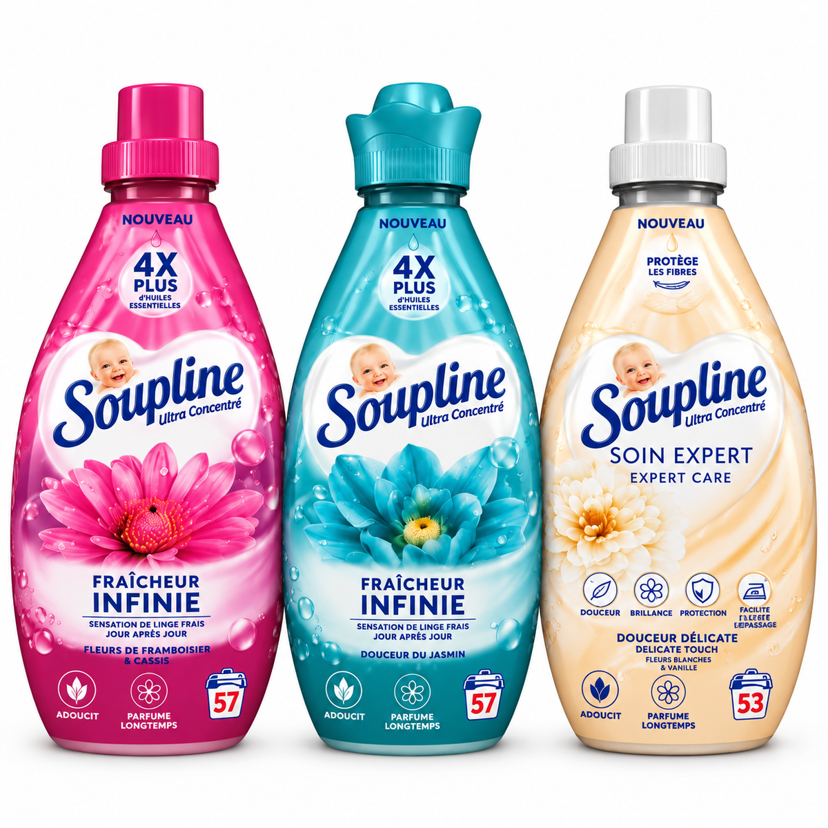PACK SOUPLINES