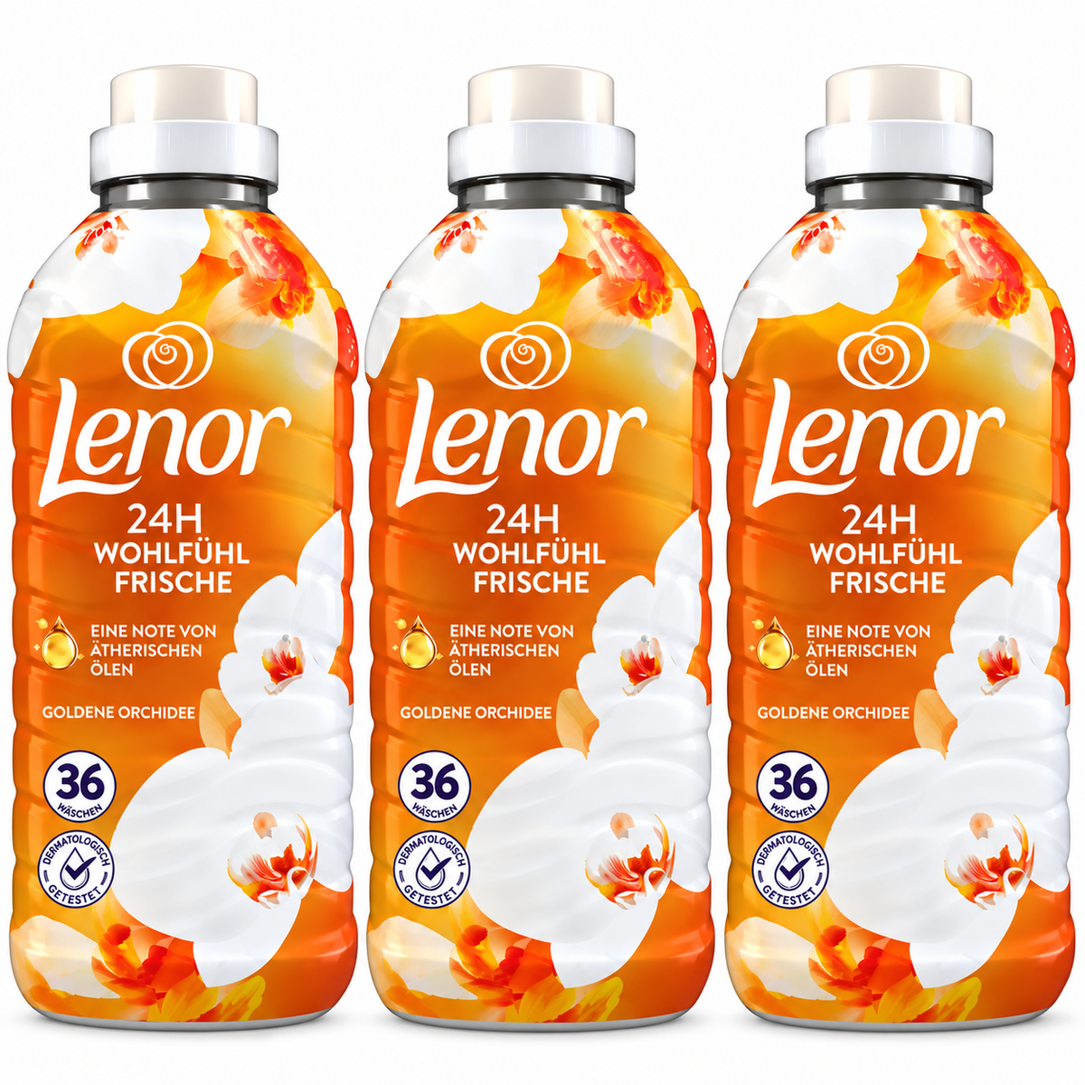 LENOR – ADOUCISSANT GOLDEN ORCHIDÉE – 36 LAVAGES