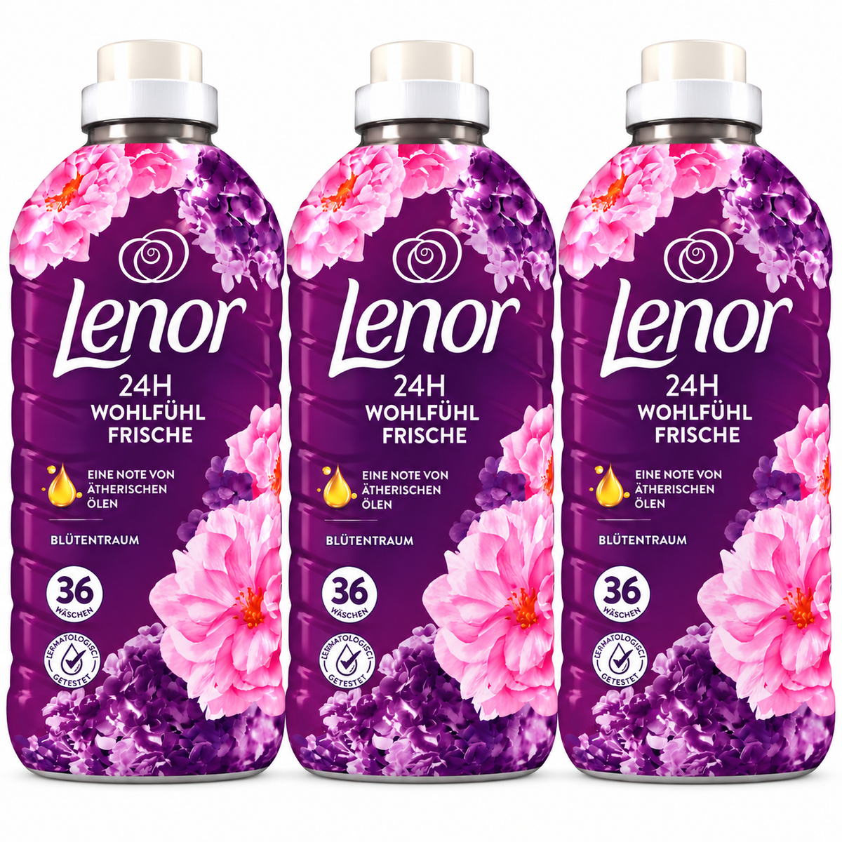 LENOR – ADOUCISSANT FLEURS DE PRINTEMPS – 36 LAVAGES