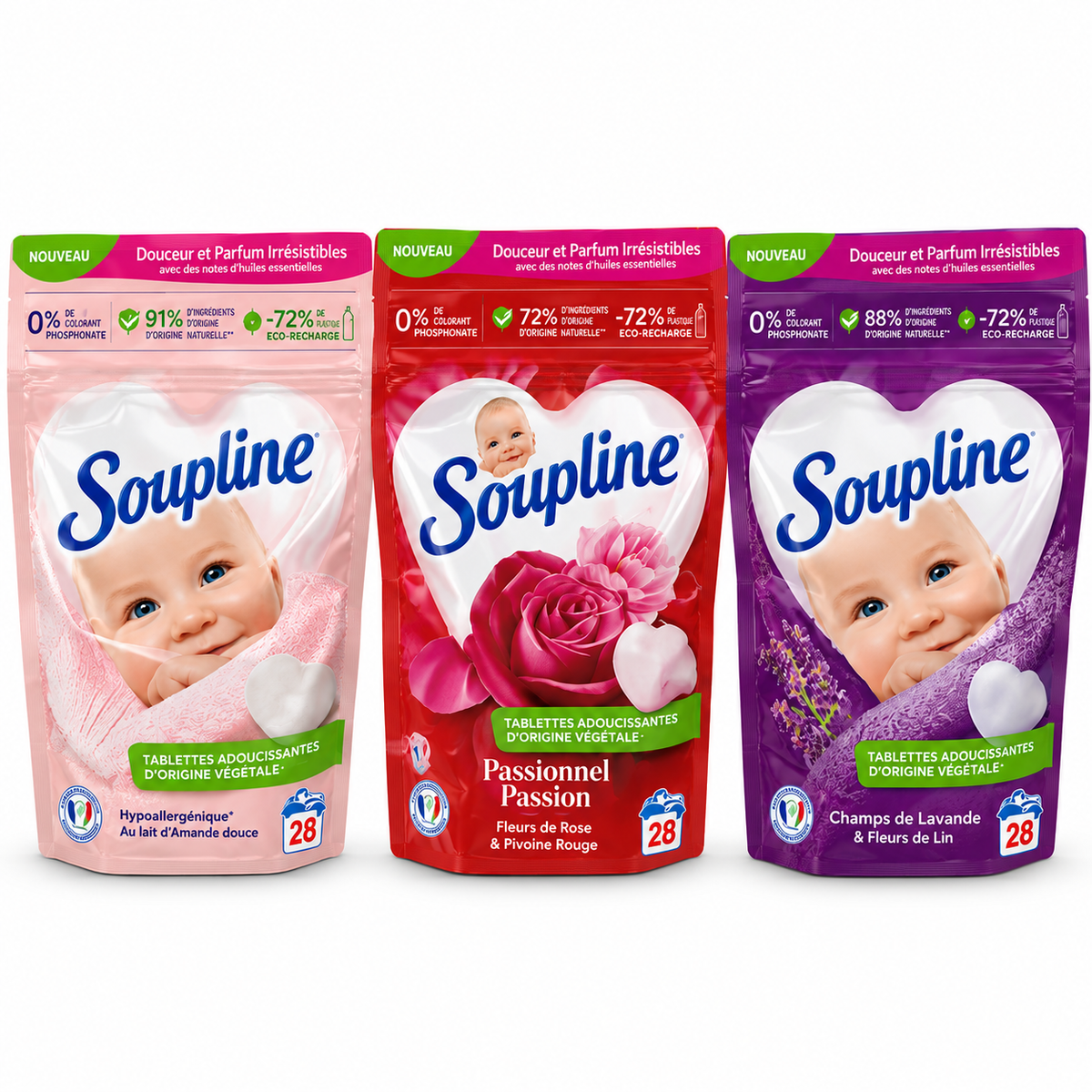 PACK SOUPLINES
